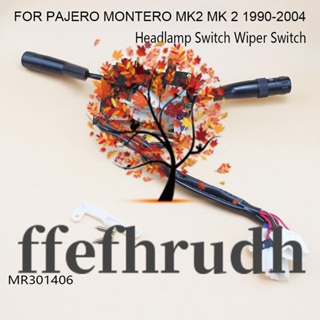 Ffefhrudh สวิตช์ไฟหน้ารถยนต์ สําหรับ MITSUBISHI PAJERO MONTERO MK2 MK 2 1990-2004 MR 2 ชิ้น301406