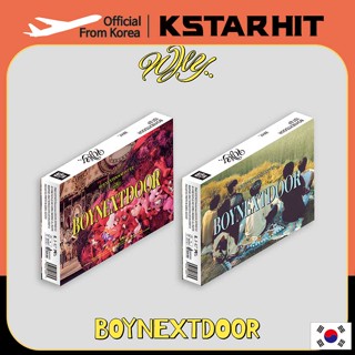 BOYNEXTDOOR - 1st EP album [WHY..]