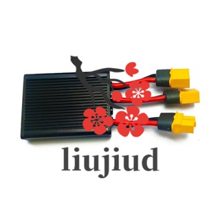 Liujiud โมดูลเชื่อมต่อแบตเตอรี่คู่ 20V-72V 30A สําหรับเพิ่มความจุ โดยเชื่อมต่อแบตเตอรี่สองก้อน