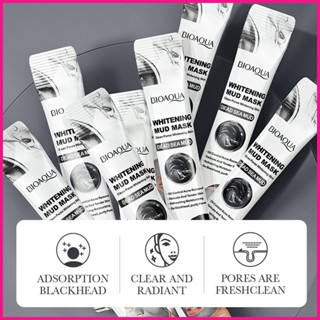 ดินปั้นทําความสะอาดรูขุมขน 10 ชิ้น Dead Sea Blackhead Remover Clay for Face Blackhead Remover Mud for Face Dry Skin Face buraith