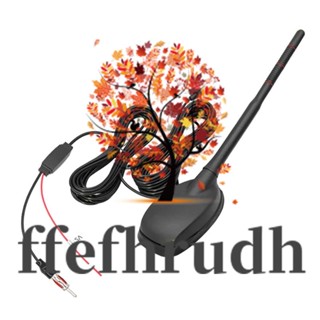 Ffefhrudh เสาอากาศรับสัญญาณวิทยุ GPS FM AM DAB DAB สําหรับรถยนต์