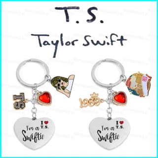 Star3 Taylor Swift ts 1989 พวงกุญแจ จี้แฟชั่น เครื่องประดับกระเป๋า จี้