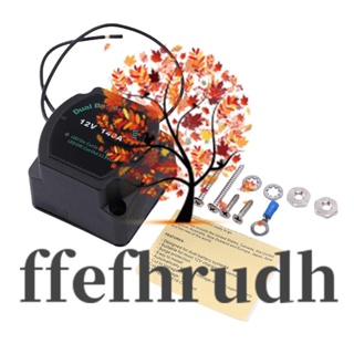 Ffefhrudh รีเลย์แยกแบตเตอรี่คู่ 12V 140 แอมป์ สําหรับ ATV UTV เรือ รถบ้าน