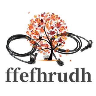 Ffefhrudh ใหม่ เซนเซอร์ความเร็วล้อ ABS MK 2 ชิ้น585279+MK585280 ตัวกรองฟิวโซ ด้านหลังซ้าย และขวา สําหรับ Mitsubishi FUSO PRESTIJ FURO/5