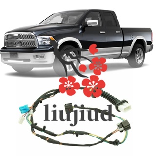 Liujiud สายไฟประตูหลัง พร้อมตัวเชื่อมต่อ สําหรับ 2004-2010 Ram 3500 645-506 56051931แรม AA 2500 1500 3500