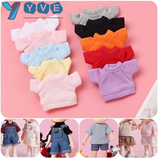 Yve เสื้อเชิ้ตลําลอง สีแคนดี้ สําหรับตุ๊กตา 1/12