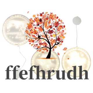 Ffefhrudh โคมไฟ LED รูปสโนว์แมน สุขสันต์วันคริสต์มาส สําหรับแขวนตกแต่งห้อง