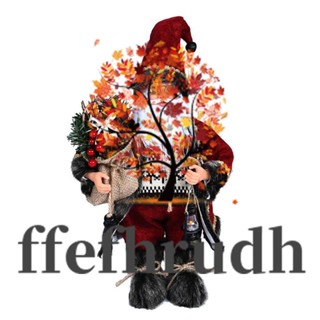 Ffefhrudh ตุ๊กตาซานตาคลอส สีแดงกุหลาบ 30 ซม. สําหรับตกแต่งปาร์ตี้คริสต์มาส