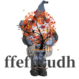 Ffefhrudh ตุ๊กตาซานตาคลอสน่ารัก แฮนด์เมด ขนาด 45 ซม. สําหรับตกแต่งบ้าน หน้าต่าง ของขวัญคริสต์มาส