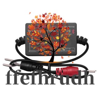 Ffefhrudh เครื่องทดสอบแบตเตอรี่รถยนต์ 12V บลูทูธ 4.0 BM2