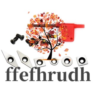 Ffefhrudh ชุดใบมีดคาร์ไบด์ สําหรับเครื่องกลึงไม้