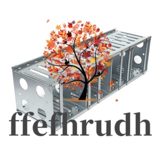 Ffefhrudh ใหม่ กรงฮาร์ดไดรฟ์ 16 ช่อง กันสนิม 3.5 นิ้ว สําหรับพัดลม 12 ซม.