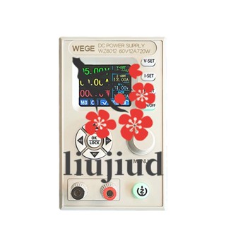 Liujiud WZ6012 โมดูลพาวเวอร์ซัพพลาย DC ควบคุมแรงดันไฟฟ้า ดิจิทัล ปรับได้