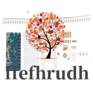 Ffefhrudh ชุดโมดูลบอร์ดโมดูลนาฬิกาดิจิทัล 4 บิต IN12 IN-12 PCBA DIY