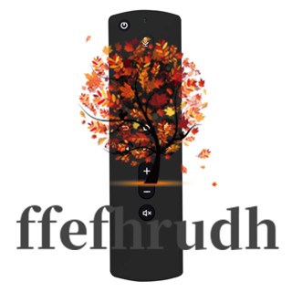 Ffefhrudh รีโมตคอนโทรล แบบเปลี่ยน สําหรับ L5B83H Alexa 4K Ultra HD HDR Fire TV Stick with 2Nd Gen Alexa Voice Control -2019