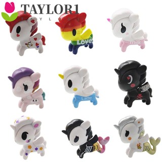 Taylor1 โมเดลตุ๊กตาฟิกเกอร์ ยูนิคอร์น Tokidoki ขนาดเล็ก สําหรับเด็ก