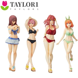 Taylor1 ฟิกเกอร์อนิเมะ Nakano Miku Gotoubun No Hanayome ขนาด 20 ซม. สําหรับตกแต่งโต๊ะ