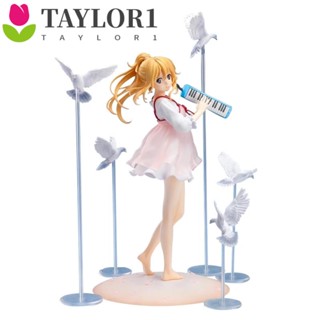 Taylor1 โมเดลฟิกเกอร์ PVC อนิเมะ April is your lie สไตล์ญี่ปุ่น สําหรับตกแต่งรถยนต์