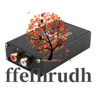 Ffefhrudh เครื่องถอดรหัสเสียง ES9018K2M DAC HIFI USB รองรับ 32Bit 384KHz สําหรับเครื่องขยายเสียง โฮมเธียเตอร์