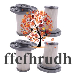 Ffefhrudh 4 ชิ้น สําหรับ Rowenta ZR009005 แผ่นกรอง HEPA แบบเปลี่ยน สําหรับเครื่องดูดฝุ่นไร้สาย X-Force Flex 8.60