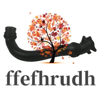 Ffefhrudh ท่อน้ําหล่อเย็นหม้อน้ํารถยนต์ ท่ออินเตอร์คูลเลอร์ ท่อเทอร์โบ 13718601683 สําหรับ BMW F20N F21N F22 F23 F32