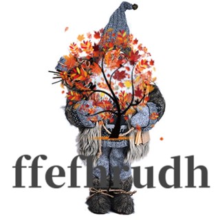 Ffefhrudh ตุ๊กตาซานตาคลอส 45 ซม. เกรดสูง สําหรับตกแต่งบ้าน เทศกาลคริสต์มาส