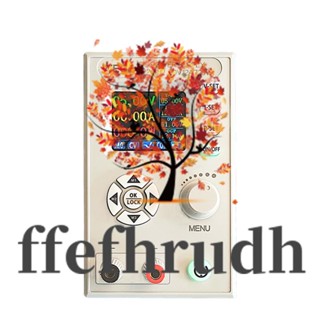 Ffefhrudh WZ6012 โมดูลควบคุมแรงดันไฟฟ้า พาวเวอร์ซัพพลาย DC ปรับได้