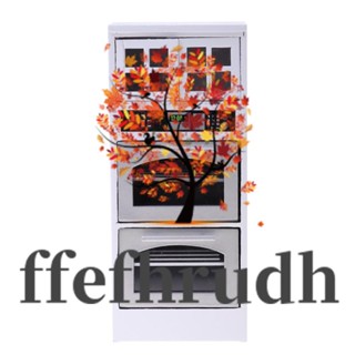 Ffefhrudh เฟอร์นิเจอร์ฆ่าเชื้อ สเกล 1/12 สําหรับตกแต่งบ้านตุ๊กตา