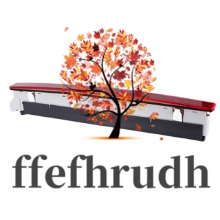 Ffefhrudh ไฟเบรก LED 3Rd สีแดง สําหรับ Audi A4 B6 Wagon 2001-2005 8E9945097