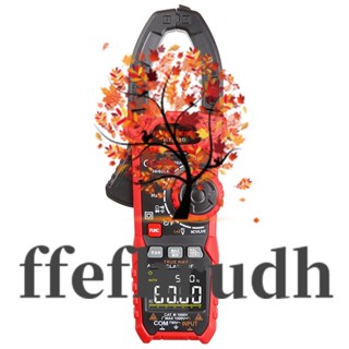 Ffefhrudh HABOTEST HT208D เครื่องมัลติมิเตอร์ดิจิทัล แรงดันไฟฟ้า ความต้านทาน ความต่อเนื่อง แบบมืออาชีพ