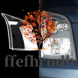 Ffefhrudh ฝาครอบเลนส์ไฟหน้า แบบใส สําหรับ Ford Transit V348 2009 2010 2011 2012