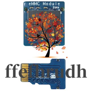 Ffefhrudh โมดูล EMMC 16GB พร้อมอะแดปเตอร์ Micro-SD Turn EMMC T2 สําหรับบอร์ดพัฒนา NanoPi PC RK3399