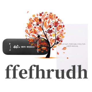 Ffefhrudh เราเตอร์โมเด็ม WiFi 4G USB 150Mbps พร้อมช่องใส่ซิมการ์ด ไร้สาย สําหรับรถยนต์