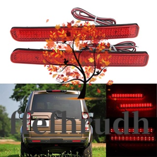 Ffefhrudh ไฟตัดหมอกสะท้อนแสง LED สีแดง สําหรับ Land Rover Discovery 3 4 L320 2005-2013