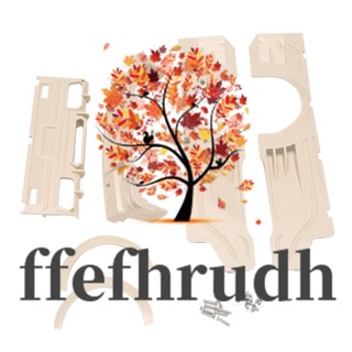 Ffefhrudh อะไหล่เกราะตัวรถบังคับ WPL D12 1/10