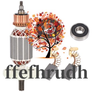 Ffefhrudh อะไหล่สมอโรเตอร์ 220V แบบเปลี่ยน สําหรับ Hitachi 360591ค้อนโรตารี่ E DH40MRY DH40M DH40MR DH40SR DH40FR