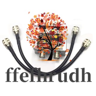 Ffefhrudh MX62 HAM เสาอากาศความถี่ต่างกัน (HF VHF UHF)