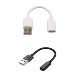 C* สายเคเบิลต่อขยาย USB2 0 เป็น Type C ตัวเมีย สําหรับถ่ายโอนข้อมูล และชาร์จ 480Mbps