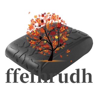 Ffefhrudh ฝาครอบคอนโซลกลางรถยนต์ แบบยาง อุปกรณ์เสริม สําหรับ Jeep Wrangler JK 2007 2008 2009 2010