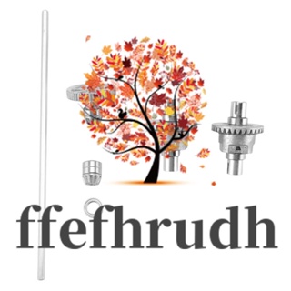 Ffefhrudh ชุดเพลาขับหลัก โลหะ อุปกรณ์เสริม สําหรับอัพเกรดรถบังคับ Hosim XLH 9125 3 ชิ้น