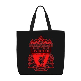 Liverpools กระเป๋าถือ กระเป๋าสะพายไหล่ ทรงโท้ท มีซิป จุของได้เยอะ พร้อมกระเป๋า สําหรับผู้หญิง