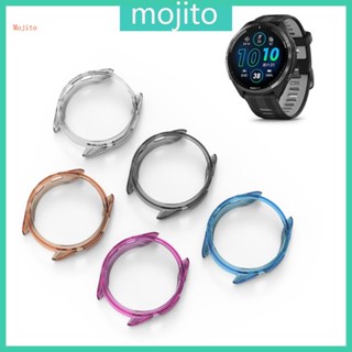 Mojito ฝาครอบป้องกันหน้าจอ กันรอยขีดข่วน สําหรับ Garmin-Forerunner 965