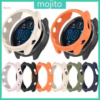 Mojito กรอบกันชนหน้าจอ กันรอยขีดข่วน สําหรับ Garmin-Forerunner 965