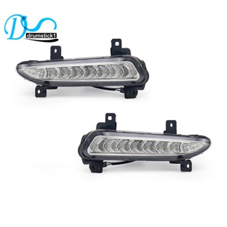 ไฟตัดหมอก LED DRL สําหรับ Geely Emgrand EC718 EC7 2014-2016