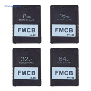 [ElectronicMall01.th] การ์ดหน่วยความจํา FMCB McBoot v1.953 สําหรับ Sony PS2 8MB 16MB 32MB 64MB