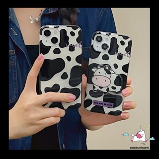 เคสโทรศัพท์มือถือ ลายการ์ตูนวัวน่ารัก สําหรับ Infinix Hot 11s 20 12pro 8 10 Lite 12i 20s 10s Nfc Hot 12 10 11 9 11s Play Note 11 10 12 Pro 12 2023 Smart 4 6 5 Plus ตัวยึด