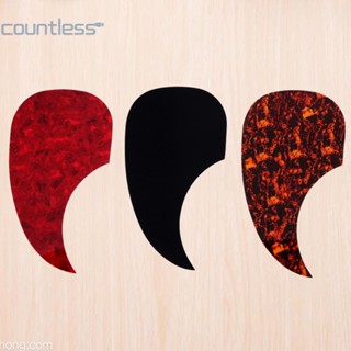 แผ่นบอร์ดไม้ ป้องกันมือขวา สําหรับกีตาร์โฟล์ค [countless.th]