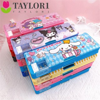 Taylor1 กล่องดินสอ ลายการ์ตูนอนิเมะ My Melody Kawaii สําหรับเด็กผู้หญิง