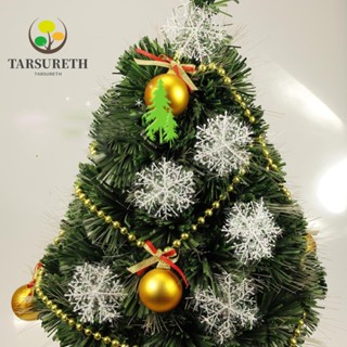 Tarsureth เกล็ดหิมะ สําหรับตกแต่งต้นคริสต์มาส