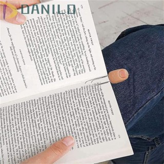 Danilo ที่คั่นหนังสือ ที่คั่นหนังสือ แบบคลิปหนีบ ลายฮาโลวีน สําหรับนักเรียน โรงเรียน